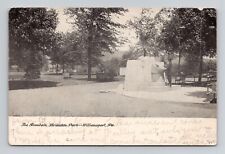 Postcard Brandon Park in Williamsport Pennsylvania PA, Antique B9 picture