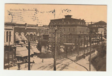 1908 Aurora Illinois East Iron City Hall Vintage Posted Oct. 6th picture