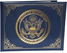 U.S. Citizenship and Naturalization Certificate Holder. Gold American Eagle l... picture