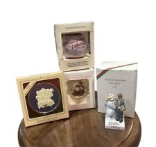 HALLMARK Keepsake Boxed Christmas Ornaments Lot Of 4 Norman Rockwell Limited Edi picture