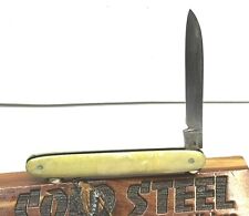 Vintage German Gentleman 1 Blade Pocket Knife Good Snap Clean picture