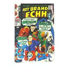 Not Brand Echh #7 Marvel comics Fine+ Full description below [o~ picture