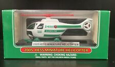 2005 Miniature Hess Helicopter Collectible on Display Stand picture