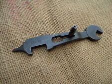 WWII 1941 Horseshoe Servicing Tool Wrench Multitool Repair File Trade Chaser picture