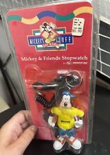 Vintage Walt Disney Goofy Mickey & Friends Stopwatch 90's NEW picture