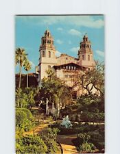 Postcard View of Hearst Castle San Simeon California USA picture