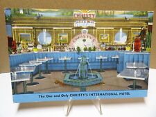 Christy's International Hotel Glen Mills PA Linen Postcard picture
