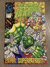 The Savage Dragon Enter Superpatriot #2 Image Comics First Printing NM Oct. 1992 picture