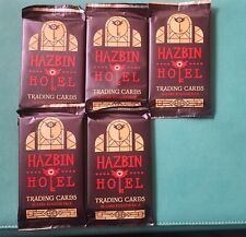 Hazbin Hotel Trading Card 1st Edition Booster Pack Lot Sealed picture