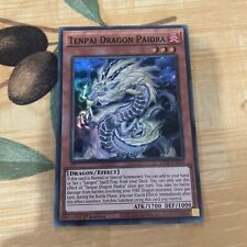 LEDE-EN016 Tenpai Dragon Paidra : Super Rare Card : 1st Edition YuGiOh TCG picture