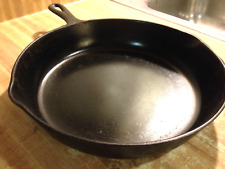 BSR Birmingham Stove Range Red Mountain #8 Cast Iron Skillet Smooth Restored picture