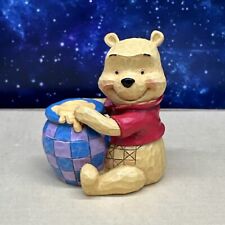 Jim Shore Disney Showcase Winnie The Pooh Mini Figurine #4054289 Enesco picture