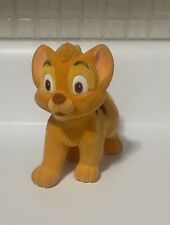 Vintage 1988 Disney Oliver & Company Flocked Figures, Sears Exclusive picture
