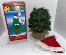 1996 Gemmy Douglas Talking Animated Singing Dancing Christmas Tree Works picture