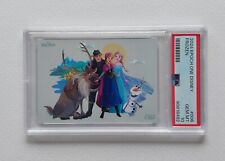 Frozen 2024 Epoch One Disney /110 Limited Edition Card #WD-006 PSA 10 picture