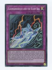 Yugioh Floowandereeze And The Scary Sea BODE-EN075 1st Edition Super Rare x3 picture