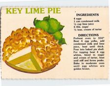 Postcard Key Lime Pie Recipe picture