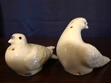Pair of Dove Salt and Pepper Shakers picture