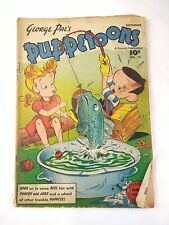 George Pal's Puppetoons #15 (1947 Fawcett) Rare Golden Age, Low Grade picture