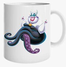 Ursula and Evil Eels/Little Mermaid Coffee Mug Set  Of 3  picture