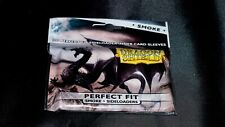 Dragon Shield - Standard Size - Perfect Fit Sideloaders - SMOKE (100 Sleeves) picture