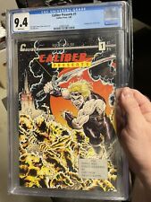 Caliber Presents 1 CGC 9.4 Hot Indy Grail Eric Draven First Appearance The Crow picture