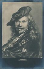 Rembrandt Real Photo Postcard of Painting - Dutch Painter picture