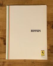 1985 Ferrari Press Release | 308 GTB/S, Mondial , TR | Factory Original | Photos picture