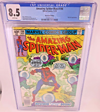 Amazing Spider-Man #198 CGC 8.5 White Pages Marvel Comics 11/79 Newsstand Vers. picture