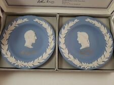WEDGWOOD~WELLINGTON & NAPOLEON - HISTORICAL RIVALS SWEET DISHES picture