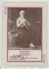 1897 US Playing Card Game of Famous Paintings Expectation #B11 0w6 picture