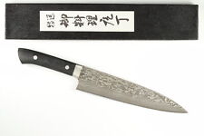 Takeshi Saji Japan Micarta Chef 210mm Japanese Damascus Kitchen Cutlery Knife picture