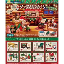 Re-ment Petit Sample Santa Claus`s House (Set of 8) Box Set picture