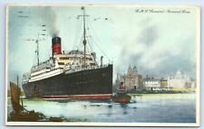 Postcard RMS Samaria, Cunard Line 1935 H96 picture