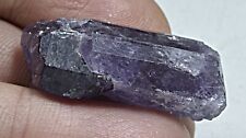 44 Carat Fluorescent Terminated Purple Scapolite Crystal @Badakhshan Afghanistan picture