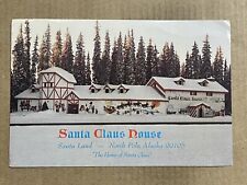 Postcard North Pole AK Alaska Santa Claus House Vintage PC picture