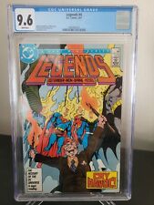 LEGENDS #4 CGC 9.6 GRADED 1987 DC COMICS 2ND APPEARANCE OF NEW SUICIDE SQUAD picture