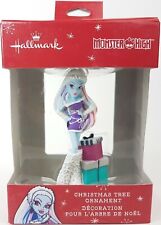 Hallmark 2016 Monster High Abbey Bominable Brand New In Box Never Hung picture
