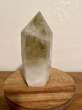 4lb 0.6oz Natural smokey citrine quartz obelisk quartz crystal point picture