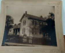 1900 Large Farm Family & House 2 Photos Mount Pleasant Mills PA picture