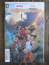 Marvel 2022 ZERO WAR Comic Book Issue # 1 