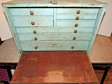 Antique C Christiansen Machinist Tool Box /Chest, Chicago, 8 Drawers, Tool chest picture