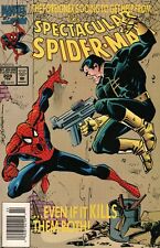 The Spectacular Spider-Man #209 Newsstand Cover (1976-1998) Marvel picture