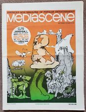 STERANKO'S MEDIASCENE - 15 Varieties - individually priced - VINTAGE 1975-1978  picture