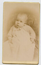 CDV Photo - Charlestown, Massachusetts - Baby  picture