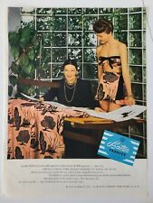 1946 womens swimsuit Bates fabric Louella Ballerino design vintage fashion ad picture