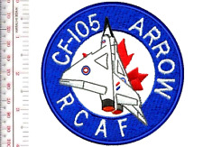 Canada Royal Canadian Air Force RCAF CF-105 Avro Arrow 1958 - 1959 Patch  picture
