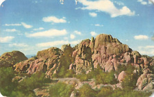 Postcard Granite Dells near Prescott Arizona AZ picture