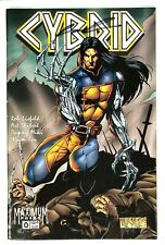 Cybrid #0 Signed by Rob Liefeld Maximum Press Comics picture