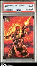 SOLO PSA 9 POP 5 ONLY 2 ⬆️ 1994 Marvel Masterpieces Series 3 #114 Mint picture
